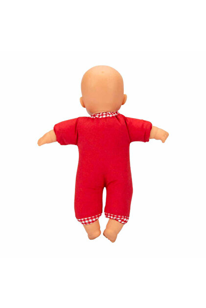 Boubou Dolgulu Bebek 20 cm - Kırmızı - Fiyatı, Yorumları