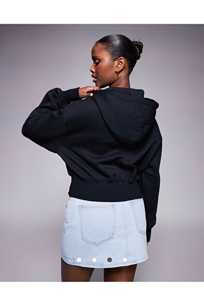 Nike Phoenix Fleece Loose Crop FZ Hoodie Kadın Sweatshirt REDSPORT