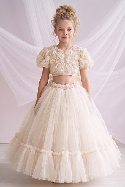 strapless open back dress Sun Princess Costume for Girls – For Little Leaders with Big Hearts! –  Magic Tree Kids