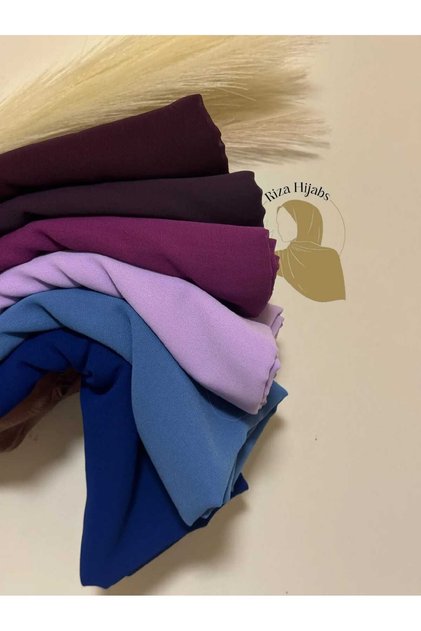 Malaysian Georgette Shawl 2 Mtr