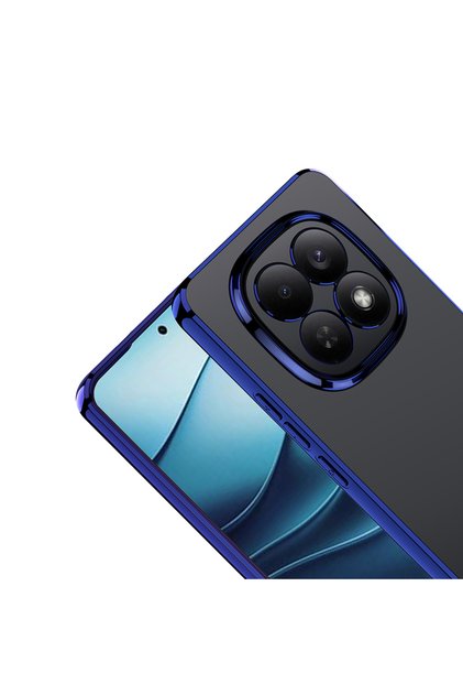 Compatible Case for Redmi Note 15 Pro 4g Case Camera Protected Logo Showing Omega Cover