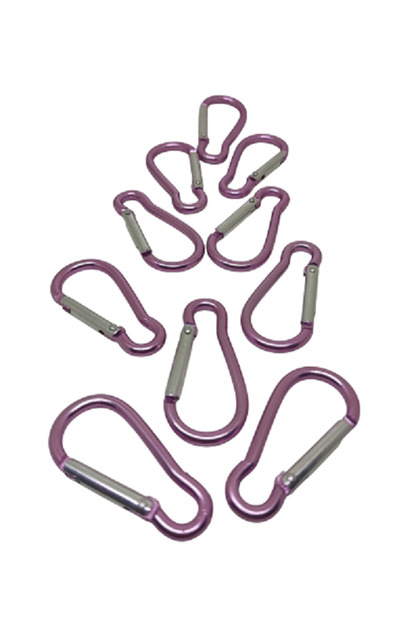 Paracord Accessory Carabiner Firebird