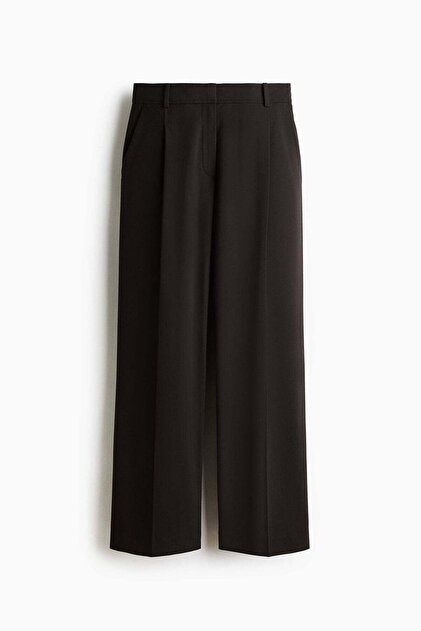 Wide trousers