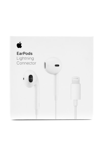 سماعات EarPods مع موصل Lightning سماعة ابل لايتنج متوافقة مع اجهز ايفون من ايفون 7 الي ايفون 14