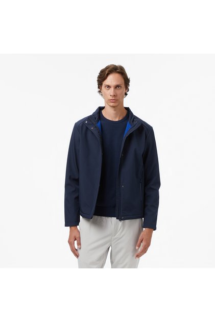 Erkek Lacivert Regular Fit Mont
