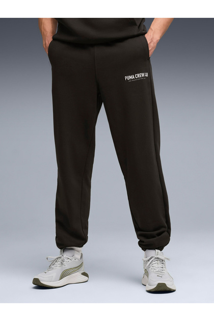 Men Graphic French Terry Joggers