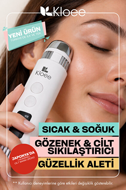 güzellik cihazı SkinLift Duo Soğuk & Sıcak Yüz Germe Cihazı - Serum Emilim Artırıcı Güzellik Aleti