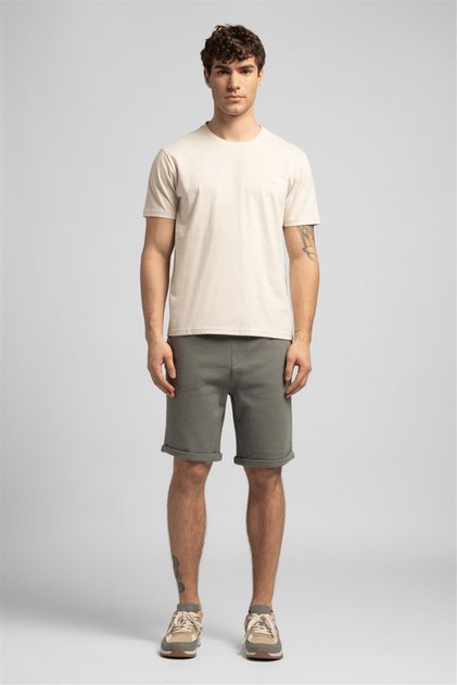 Regular Fit Khaki Men's Shorts 262 Lcm 221023 Tegan Haki̇