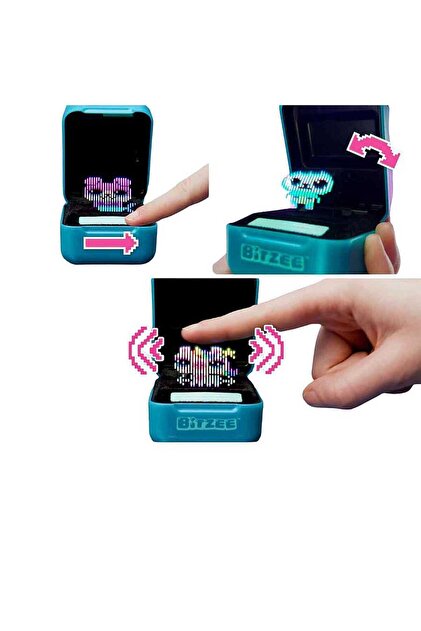 Spinmaster Bıt Bıtzee Interactıve Dıgıtal Pet - Core Refresh
