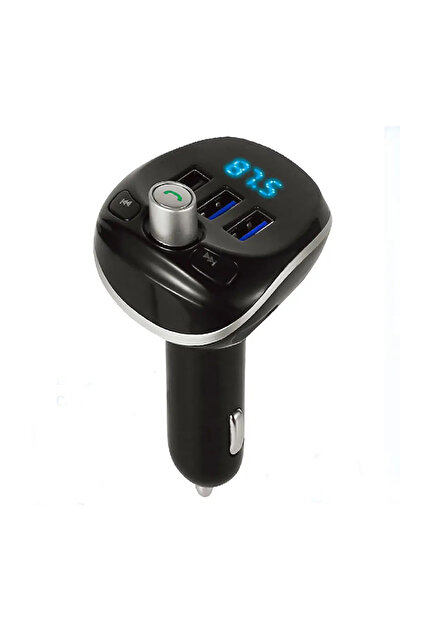 FM модулатор за кола с Bluetooth, хендсфри разговори, 3 USB порта – Модел M21