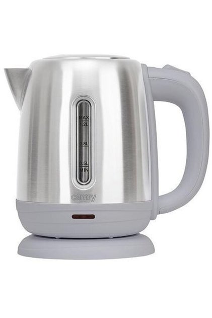 Fierbător electric CR 1278 (1630W 1.2l; culoare argintie)