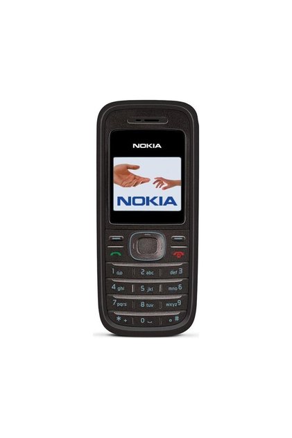 NOKIA 1208 TUŞLU TELEFON (Türkiye BTK Kayıtlı Orjinal Ürün)