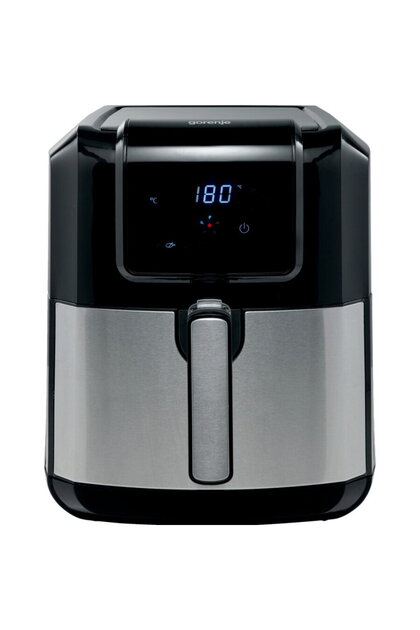 Friteuză cu aer cald AF1700DB (negru/oțel inoxidabil, 1.700 wați)