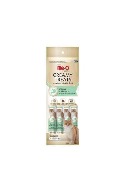 me-o Meo Ton Balıklı Domatesli Krema Kedi Ödülü Kedi Çorbası 4x15