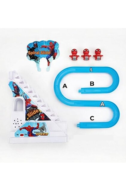 NB market Spider-man merdiven müzikli small duck seri örümcek adam