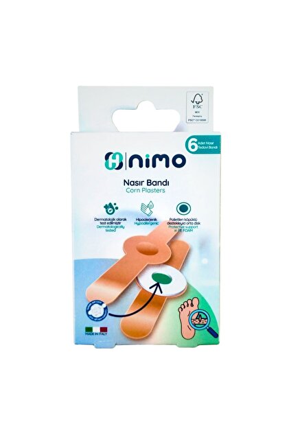 Nimo Nasır Bandı 6lı 1 Paket