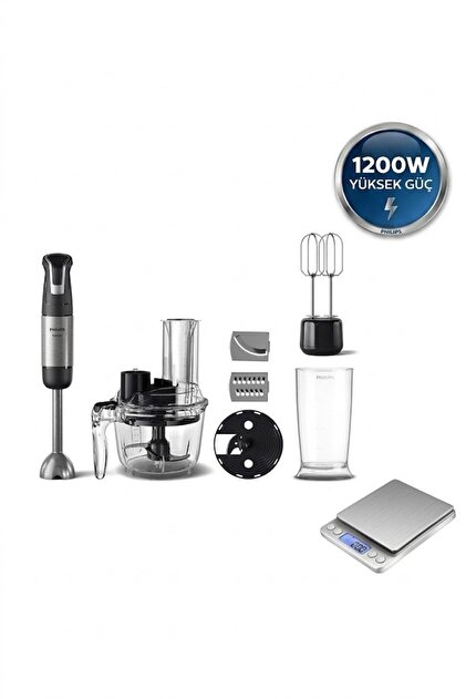 Philips Tchx Güçlü 5000 Serisi Blender Seti, 1200W, SpeedTrigger