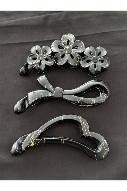 muz toka topuz tokası 3"lü set