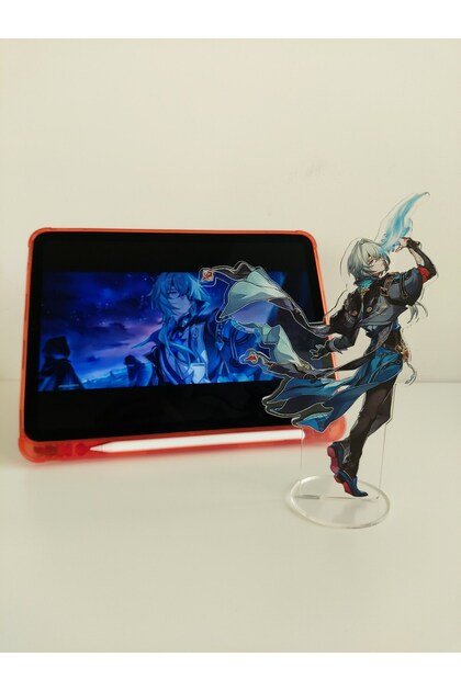 Honkai Star Rail Anaxa Akrilik/Pleksi Figür Standı , 23cm