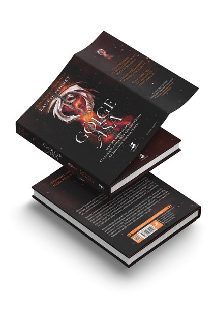 Gölge Asa (Hardcover) - Karanlık Cadı Günlükleri Serisi 3. Book