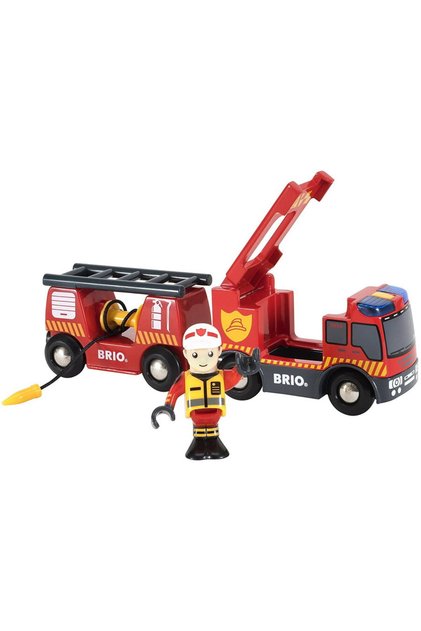 Mașină de pompieri cu lumini și sunete (33542)