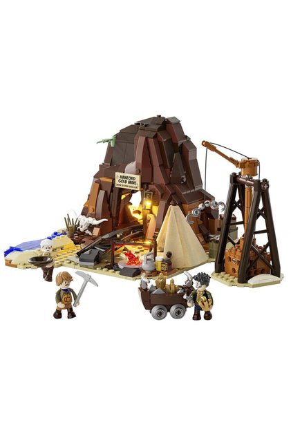 Lumibricks Old West Gold Mine, construction toy