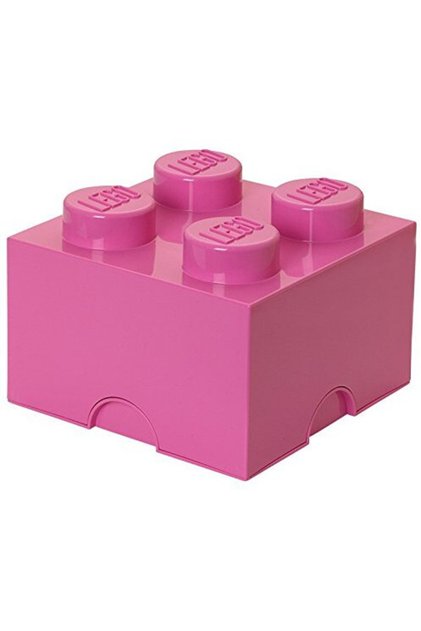 Cub de depozitare LEGO 4 roz - RC40031739