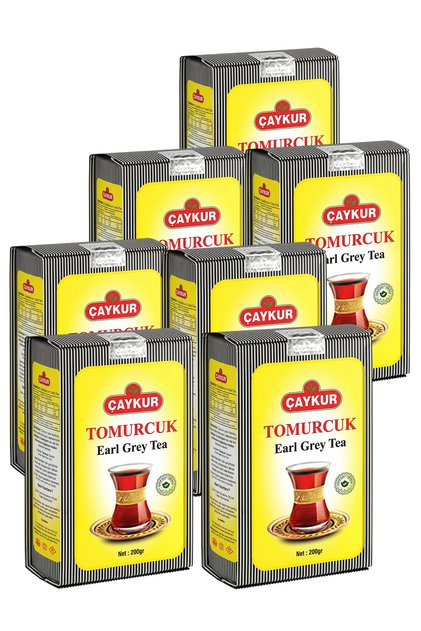 Bud Scented Tea Bag Packaging 200 Gr. Seven Pack