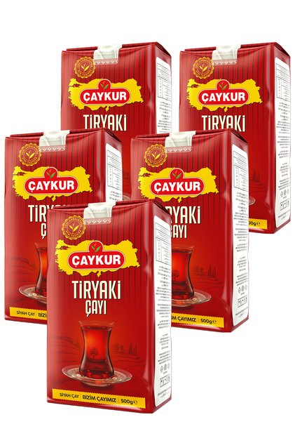 Tiryaki Bulk Tea 500 Gr. Five-Pack