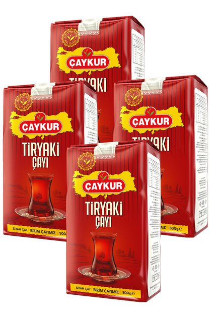 Tiryaki Bulk Tea 500 Gr. Four Pack