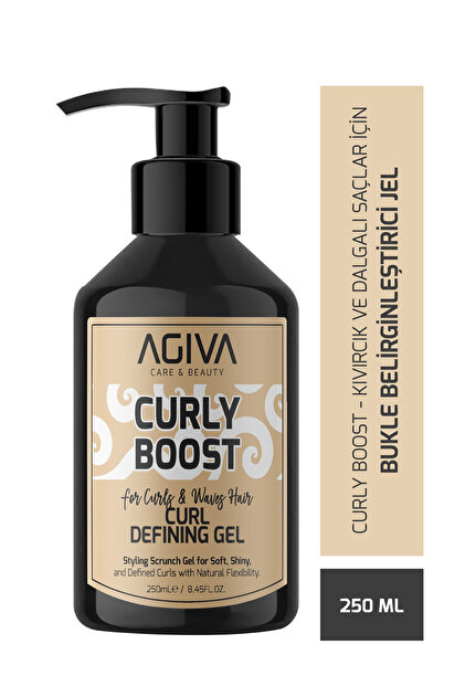 Curly Boost Bukle Belirginleştirici Jel-250ML
