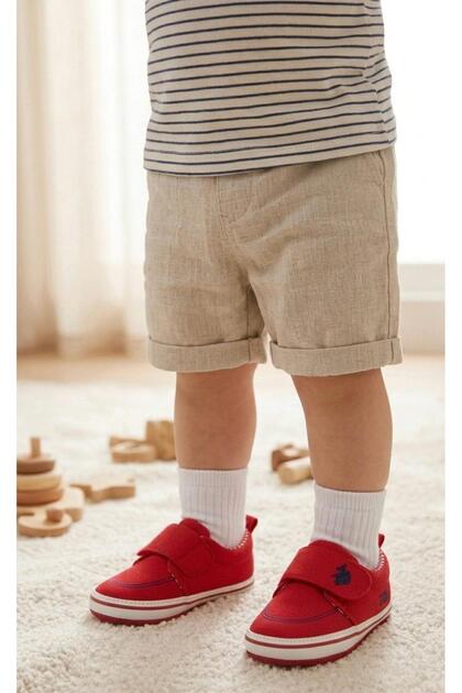 unisex keten bebek ayakkabı