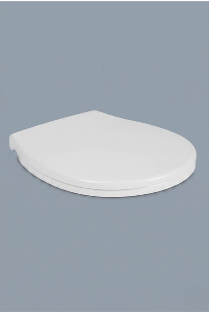 Luande Yavaş Kapanır Thermoplast Klozet Kapağı(Klasik Model Arkası Oval Gelen Klozetlerle Uyumludur)