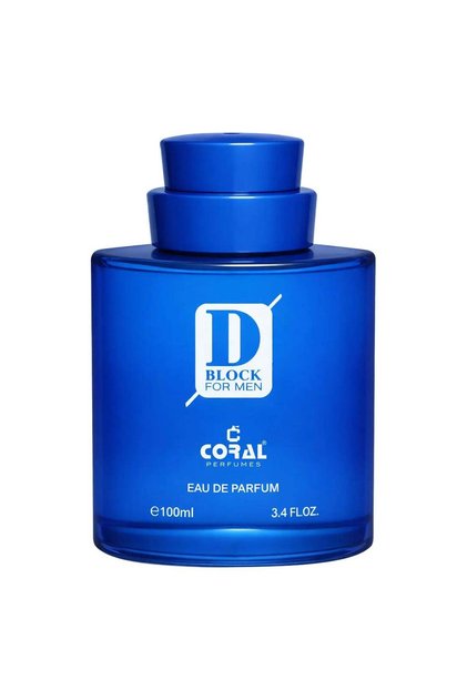 Coral D Block Blue For Men EDP 100ml