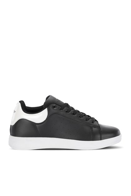 Piero I Women's Black / White Casual Sports Shoes