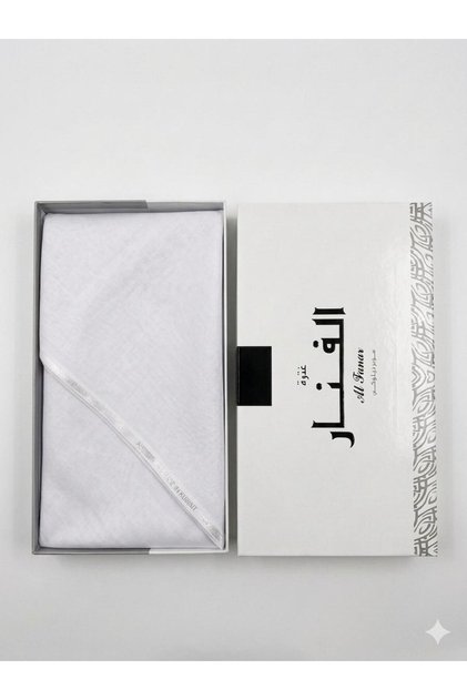 White Kuwaiti Ghutra Super Deluxe