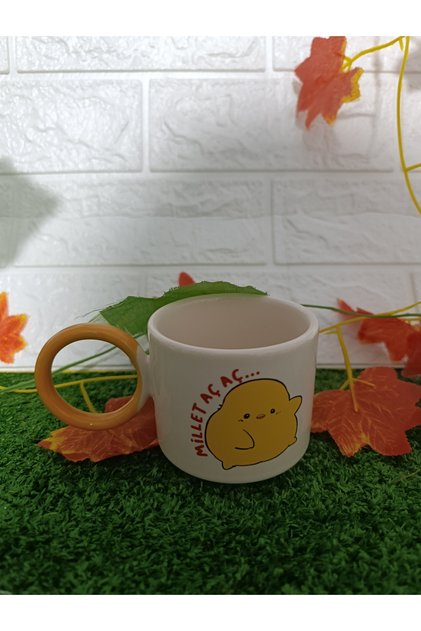 Coffee Cup "Millet Hungry Hungry!!"