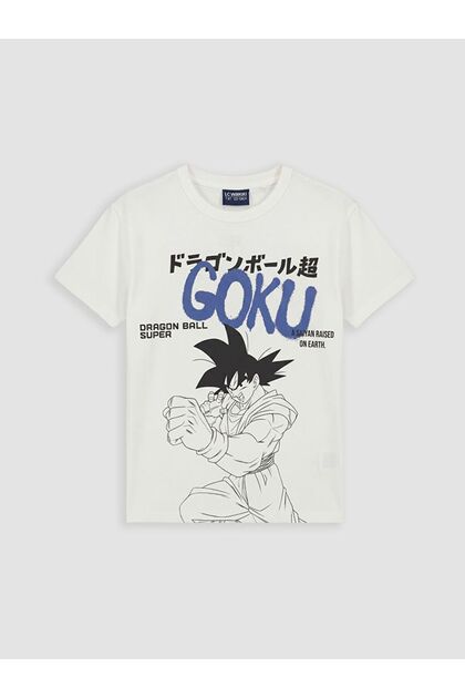 Lcw Kids Dragon Ball Printed Boy's T-Shirt