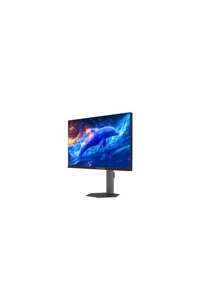 شاشة ألعاب BN-Dolphin مقاس 27 بوصة بدقة QHD | 200 هرتز، 0.5 مللي ثانية MPRT، يدعم تقنية HDR | 2560×1440 | أسود