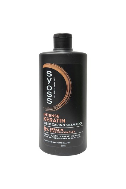 Σαμπόν, SYOSS, Κερατίνη Μπλε Λωτός, 440 ml