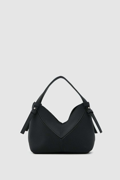 Rada Asymmetrical Charm Hand and Cross Black