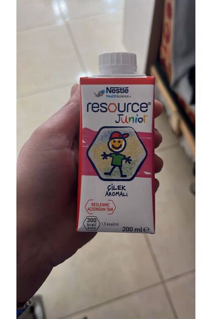 24Resource 2Junior 24 adet çilek