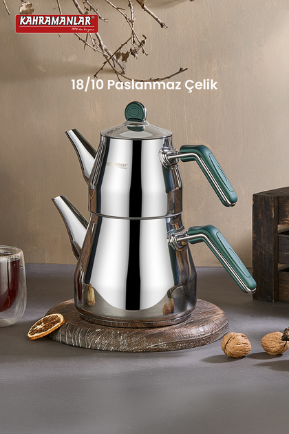 Prizma Çaydanlık Takımı Maxi Boy 6.2 LT