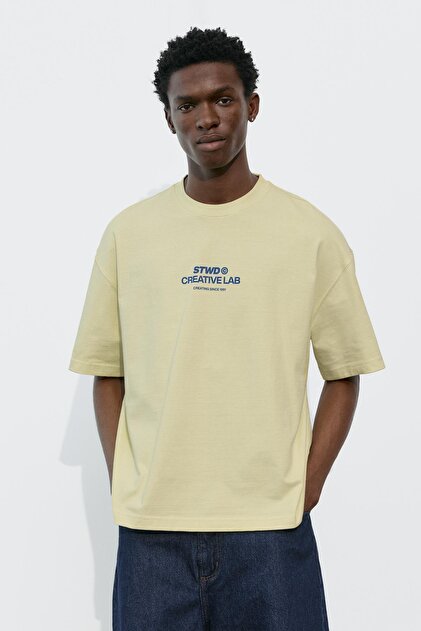 Pull & Bear STWD Creative Lab t-shirt - Fiyatı, Yorumları
