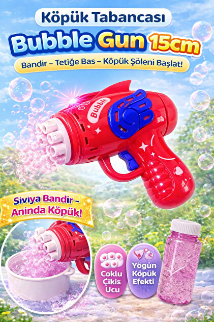 Boğaziçi Toys Sevimli Dinozor Köpük Tabancası - Fiyatı, Yorumları