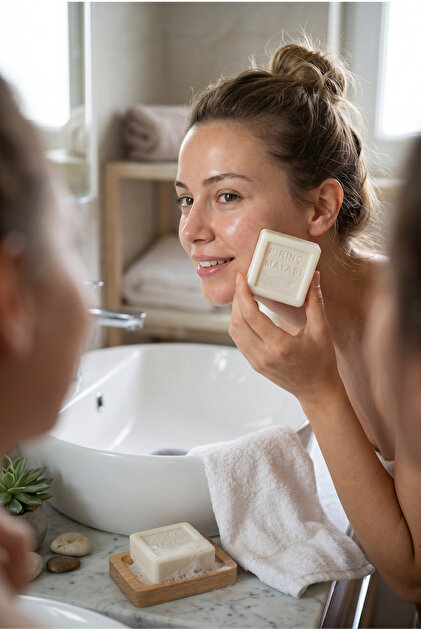 Sumeya Soap Co Doğal Pirinç Mayası Sabunu - Aydınlatıcı