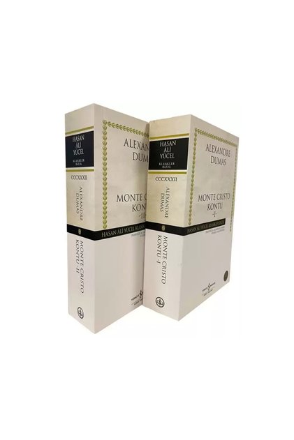 Monte Cristo Kontu (Paperback) – Alexandre Dumas , Classic Novel