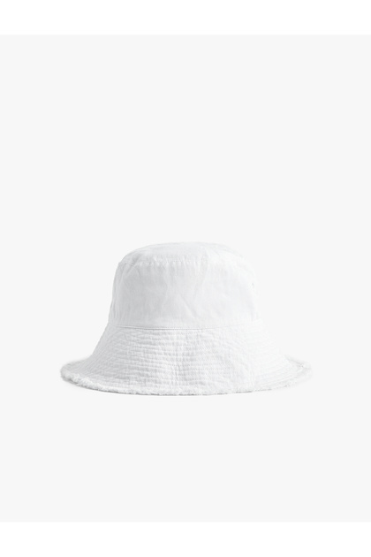 Hasır Bucket Şapka