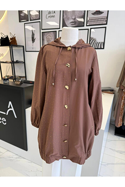 Desigen Taşlı Bomber Ceket