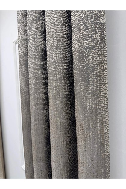 Çağla V-5303 Earth 1/3 Pleated Background Curtain